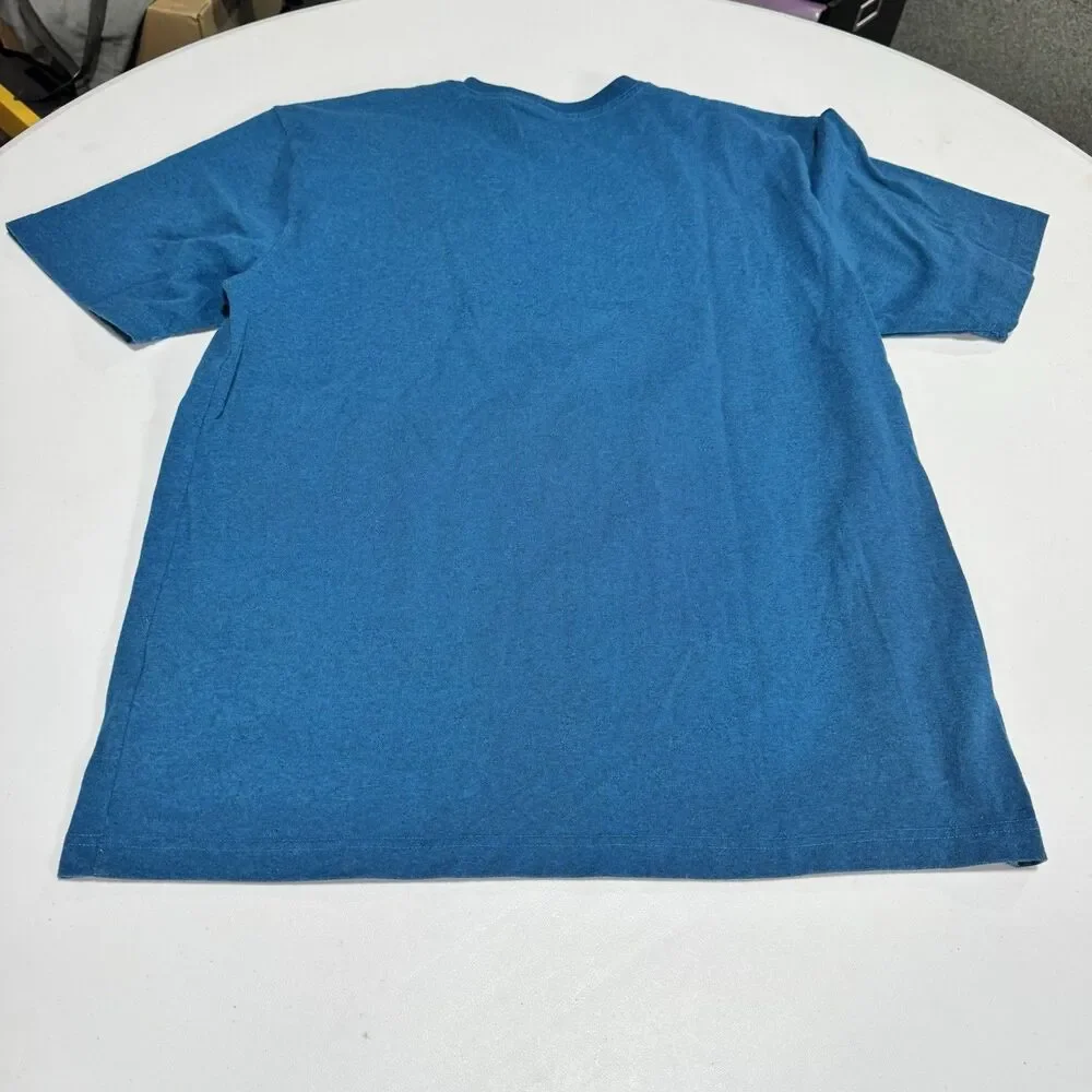 Lot Of 5 Carhartt Shirts Men's Large Original Fit Pocket Tee - Picture 3 of 16